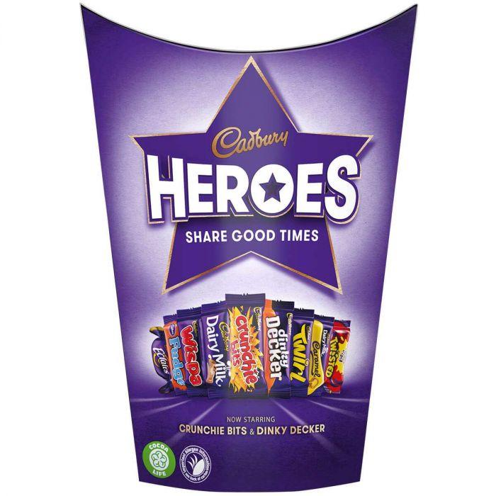 Cadbury Heroes Box 185g