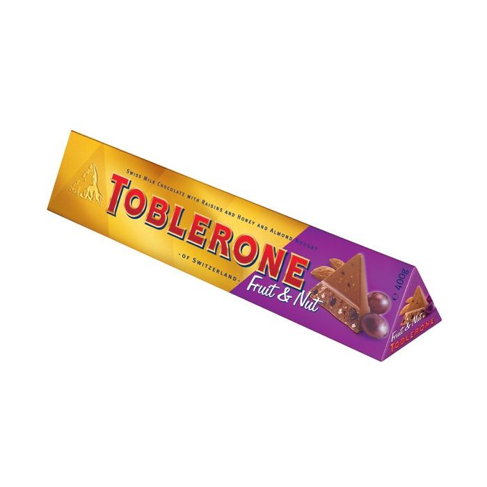 Toblerone Fruit And Nut Sharing Bar 360g