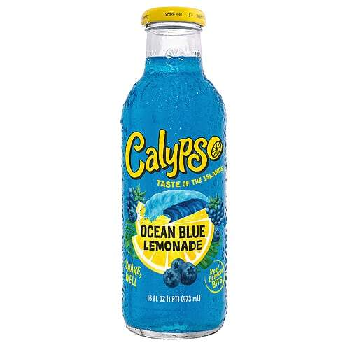 Calypso Ocean Blue Lemonade 16oz (473ml)