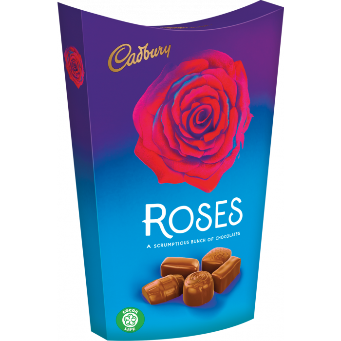 Cadbury Roses Box 186g