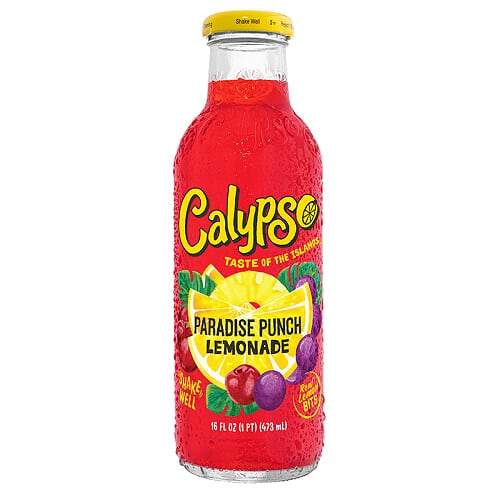 Calypso Paradise Punch Lemonade 16oz (473ml)