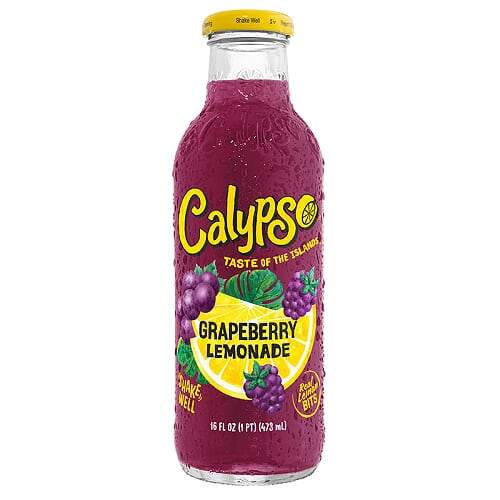 Calypso Grape Berry Lemonade 16oz (473ml)