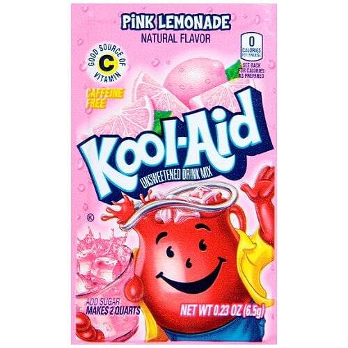 Kool Aid Pink Lemonade Sachet