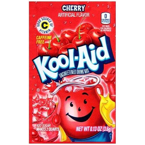 Kool Aid Cherry Sachet