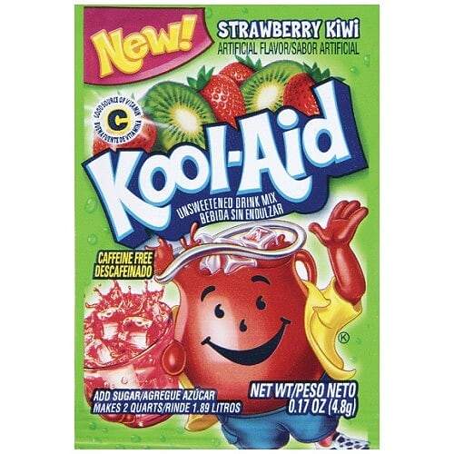 Kool Aid Strawberry Kiwi Sachet