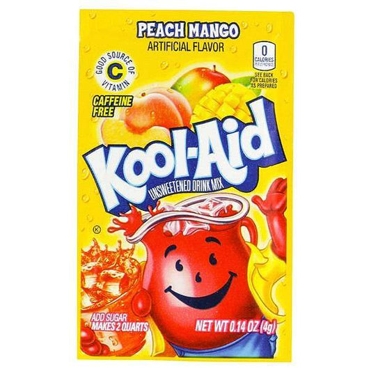 Kool Aid Peach Mango Sachet