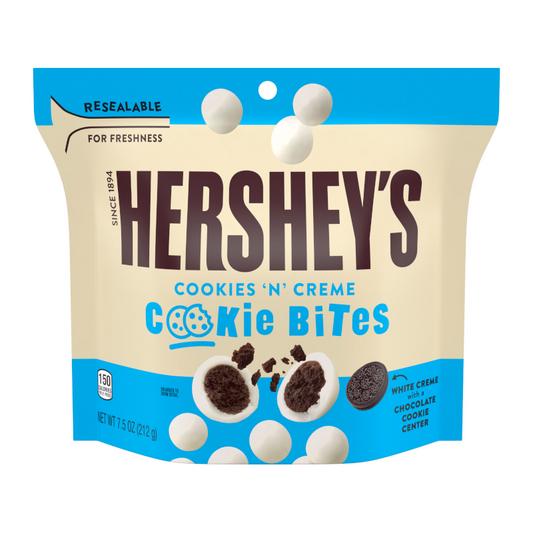 Hershey's Cookies n Crème Cookie Bites 212g