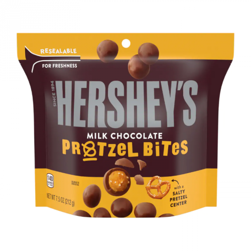 Hershey's Milk Chocolate Pretzel Bites 212g