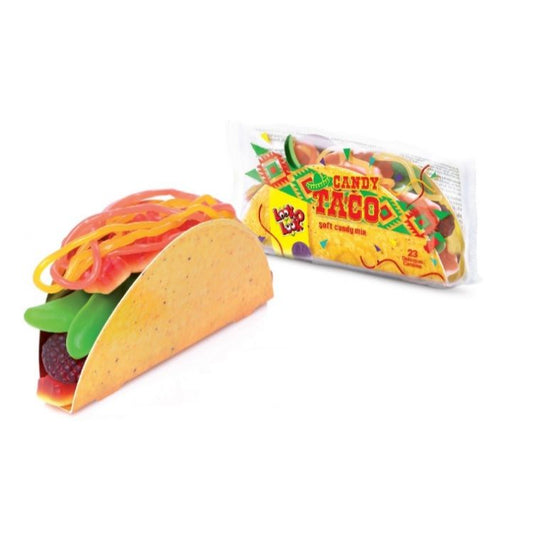 Look-O-Look Candy Taco 115g