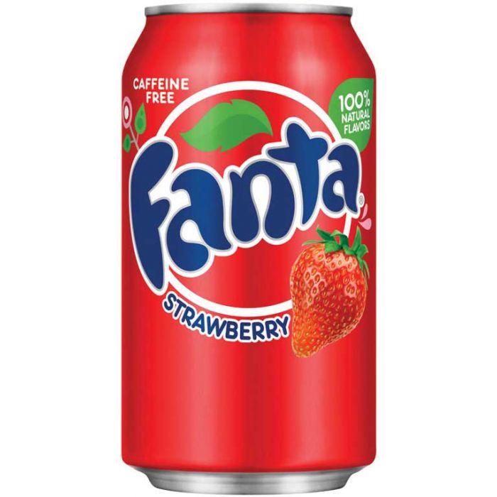 Fanta Strawberry 355ml