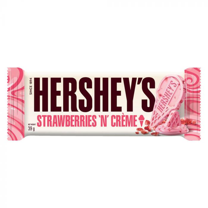 Hershey's Strawberries n Creme 39g