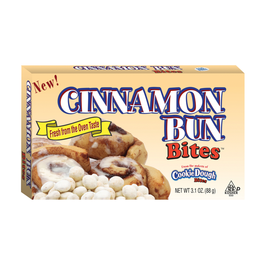 Cinnamon Bun Bites 88g