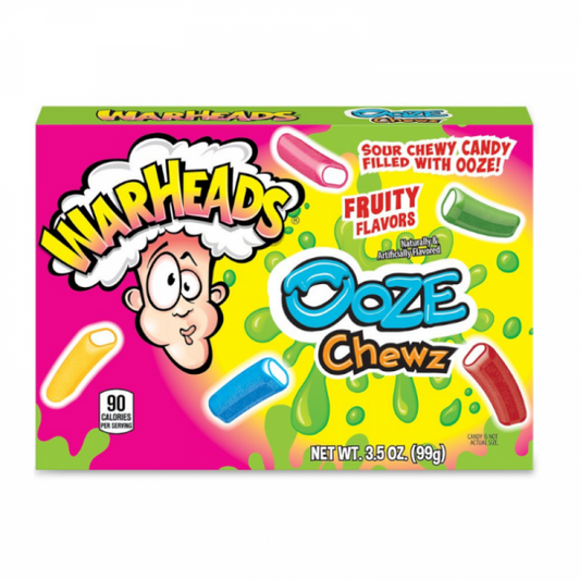 Warheads Sour Ooze Chewz 99g