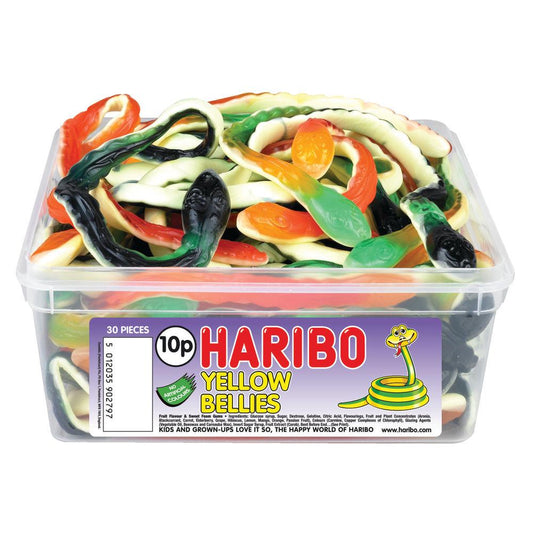 Haribo Yellow Bellies Tub 768g