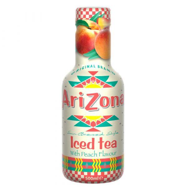 AriZona Iced Tea with Peach Drink 500ml