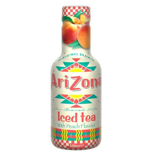 AriZona Iced Tea with Peach Drink 500ml