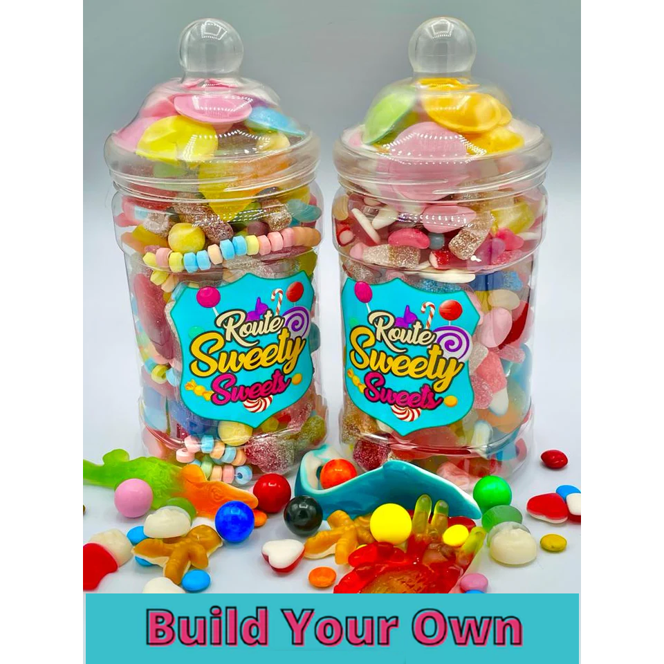 Build Your Sweet Jar