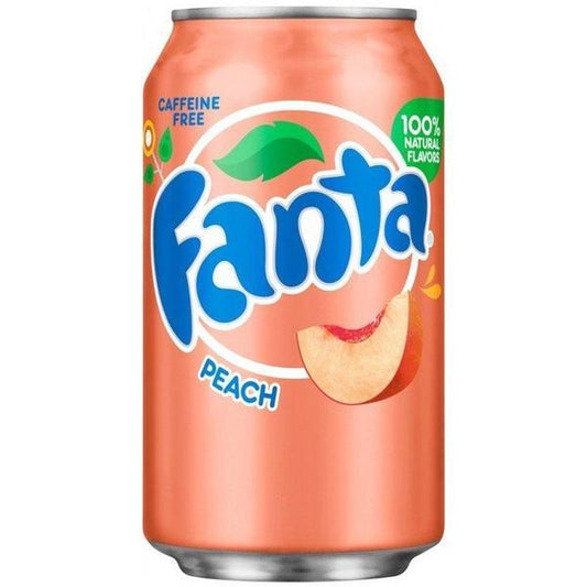 Fanta Peach 355ml