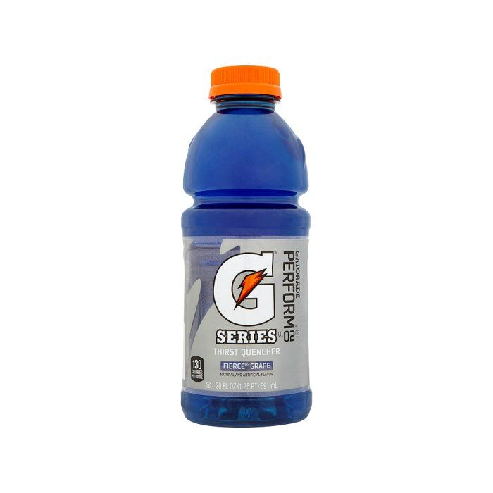 Gatorade Fierce Grape Bottles 591ml