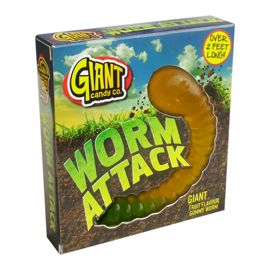 Giant Worm Attack 800g