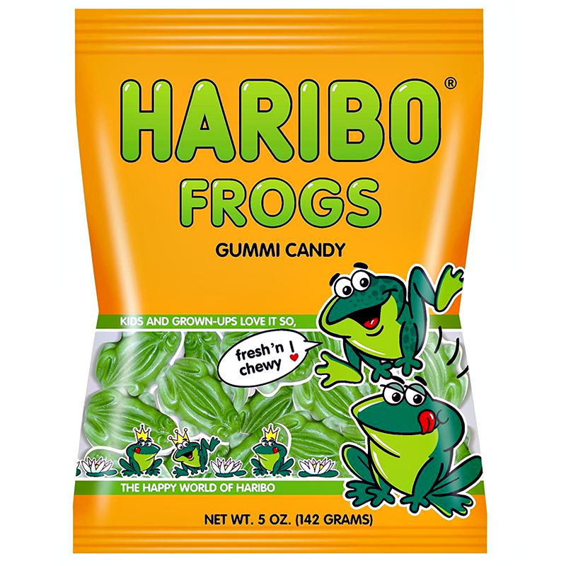 Haribo Frogs 142g