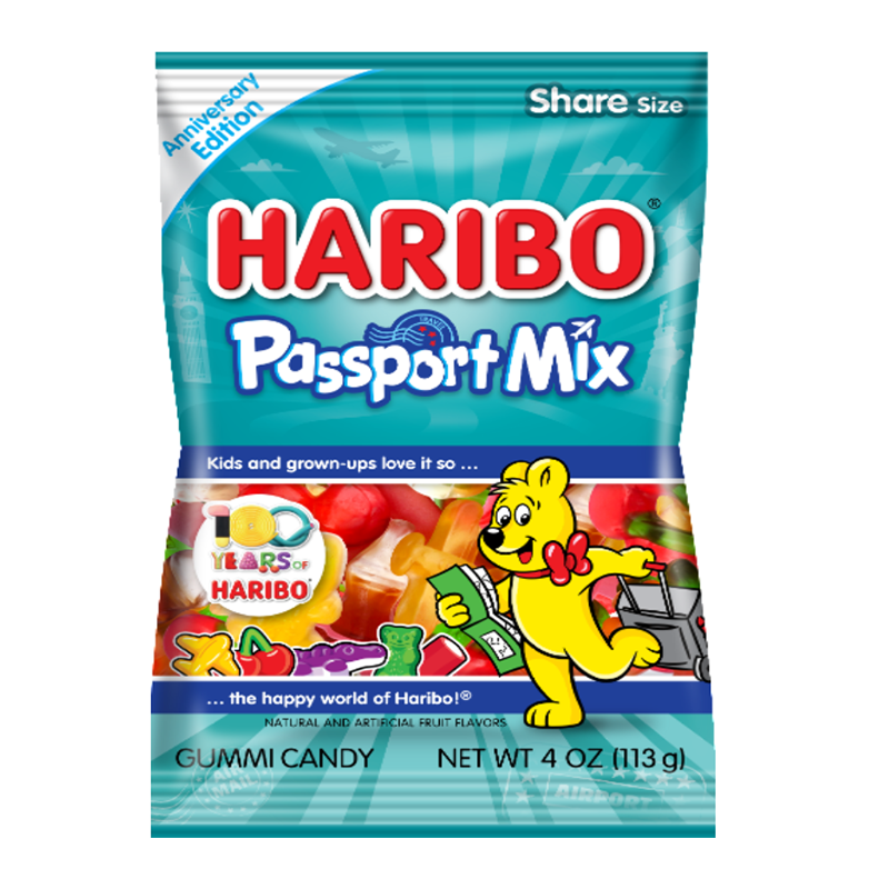 Haribo Passport Mix 113g