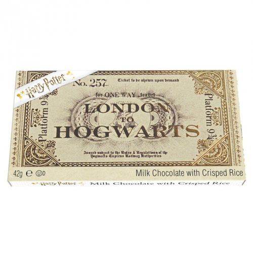 Harry Potter Hogwarts Express Platform 9¾ Milk Chocolate Bar 42g