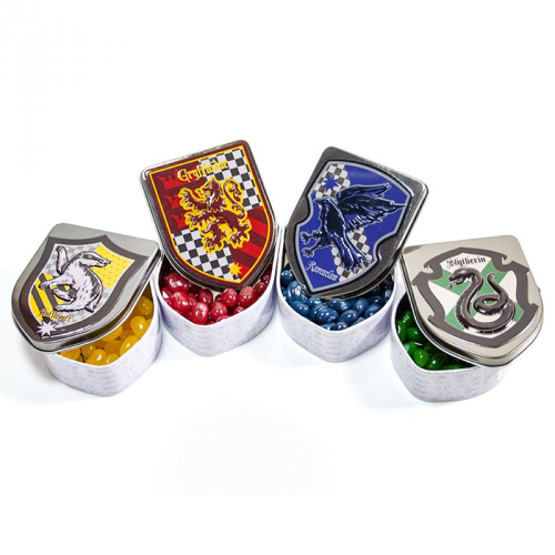 Harry Potter Hogwarts House Crest Jelly Beans Tin 28g