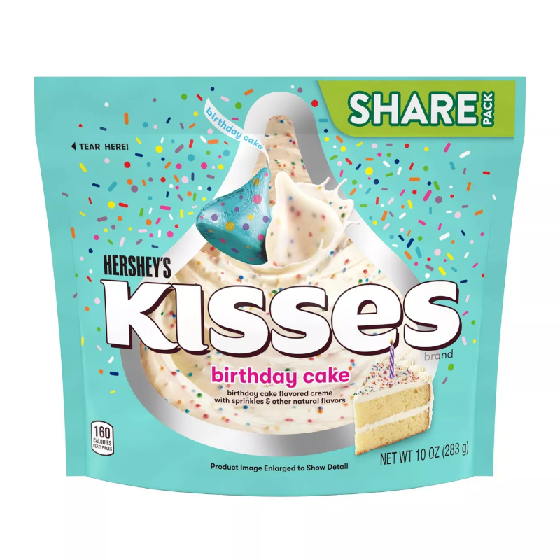 Hershey's Kisses Birthday Cake 283g