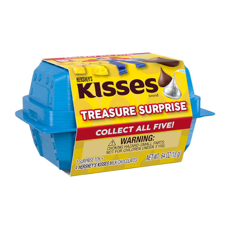 Hershey's Kisses Treasure Surprise Transformers 18g