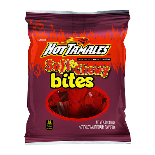 Hot Tamales Soft and Chewy Bites 113g