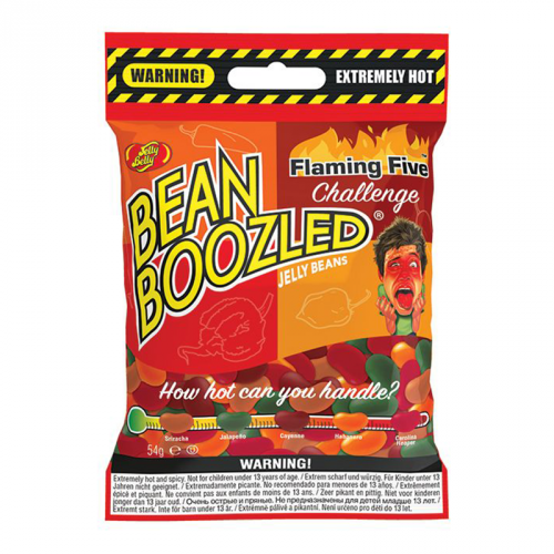 Jelly Belly Bean Boozled Flaming Five 54g