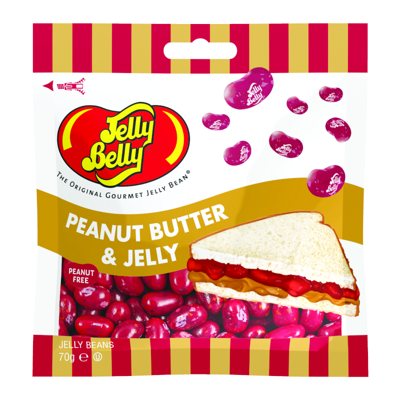 Jelly Belly Peanut Butter and Jelly 70g