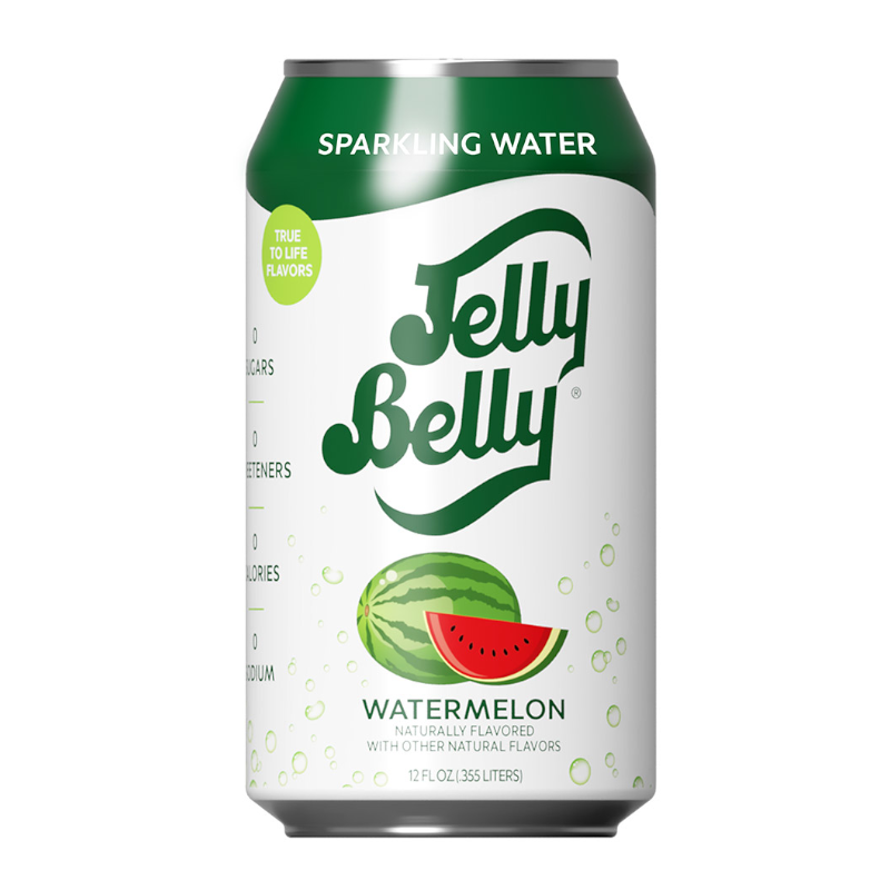 Jelly Belly Watermelon Sparkling Water 355ml