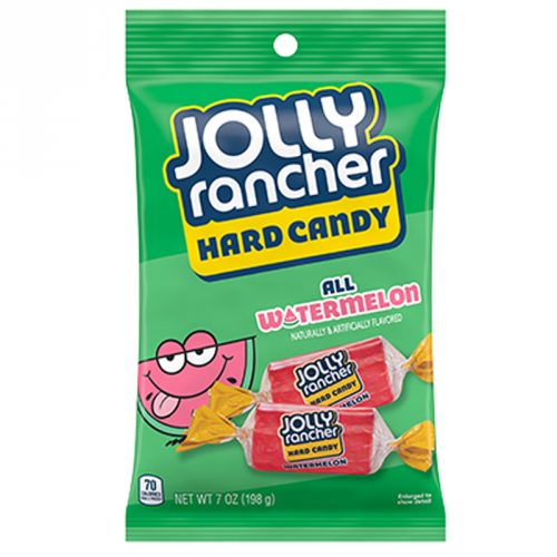 Jolly Rancher  Hard All Watermelon 198g