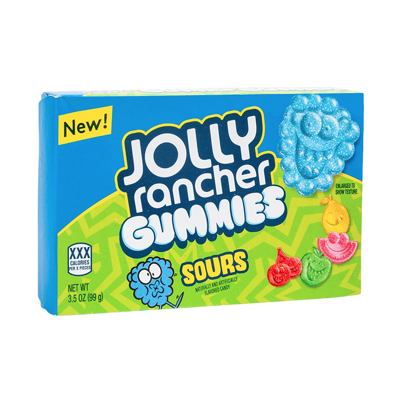 Jolly Rancher Sour Gummies 99g