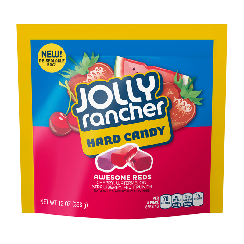 Jolly Rancher Hard Candy Awesome Reds 368g