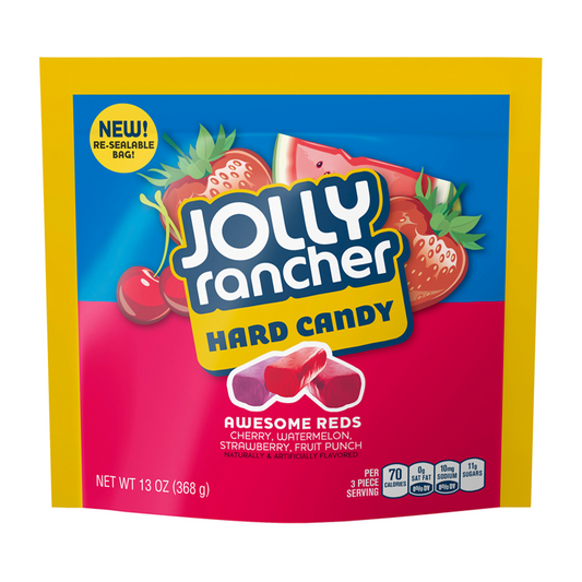 Jolly Rancher Hard Candy Awesome Reds 368g