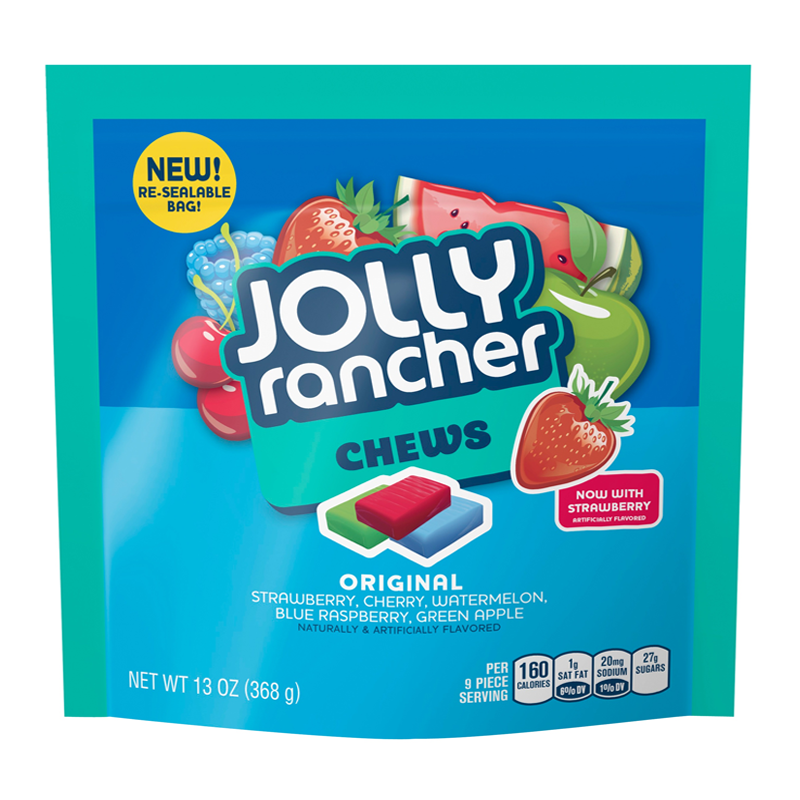 Jolly Rancher Chews 368g