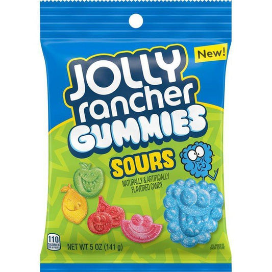 Jolly Rancher Sour Gummies 142g