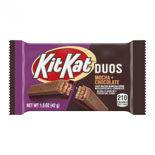 Kit Kat Duos Mocha &amp; Chocolate 4 Finger Bar 43g