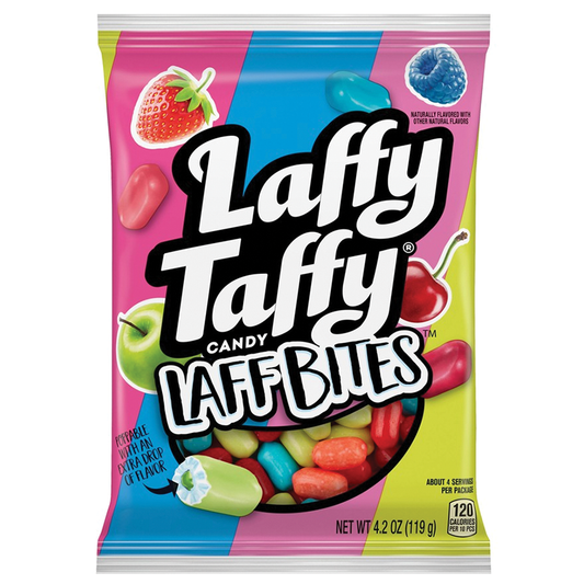 Laffy Taffy Laff Bites 119g