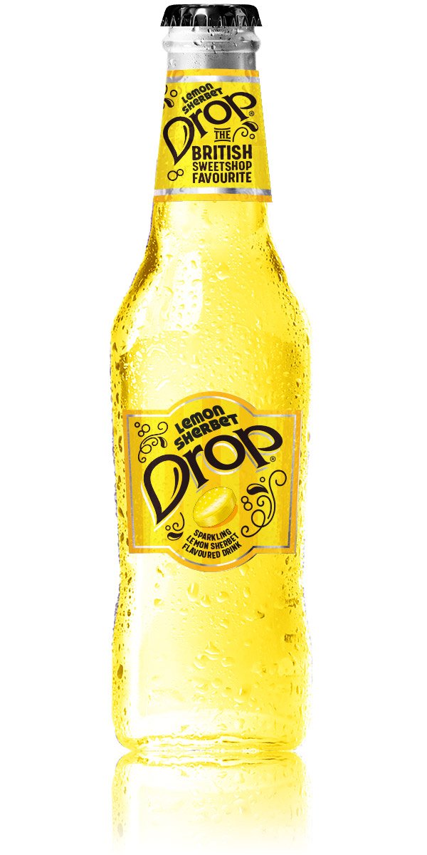 Drop Drinks Lemon Sherbert 200ml