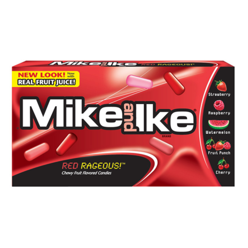 Mike &amp; Ike Redrageous Theatre Box 141g