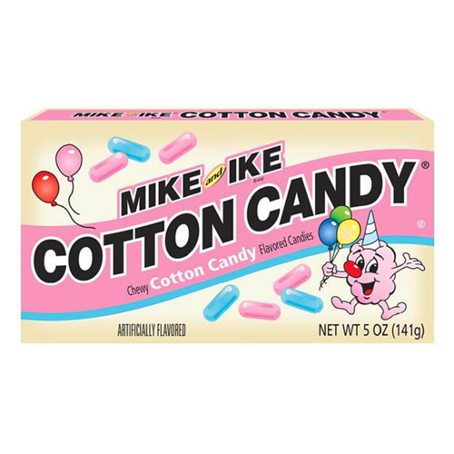 Mike &amp; Ike Cotton Candy 141g