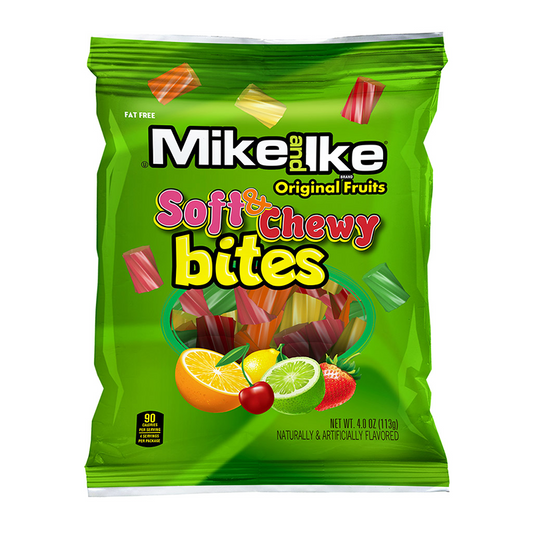 Mike and Ike Soft and Chewy Bites 113g