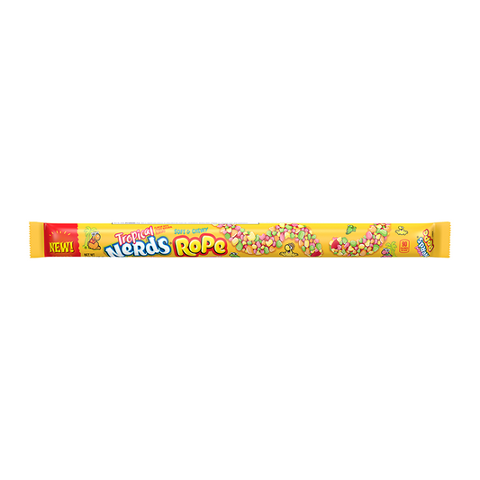 Wonka Tropical Nerds Rope 26g