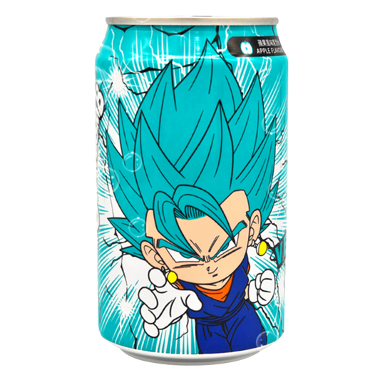 Ocean Bomb Dragon Ball Z Vegito Apple Flavour Sparkling Water 330ml