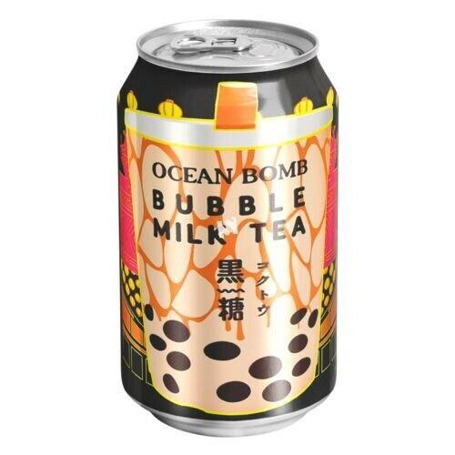 Ocean Bomb Brown Sugar Bubble Milk Tea 330ml