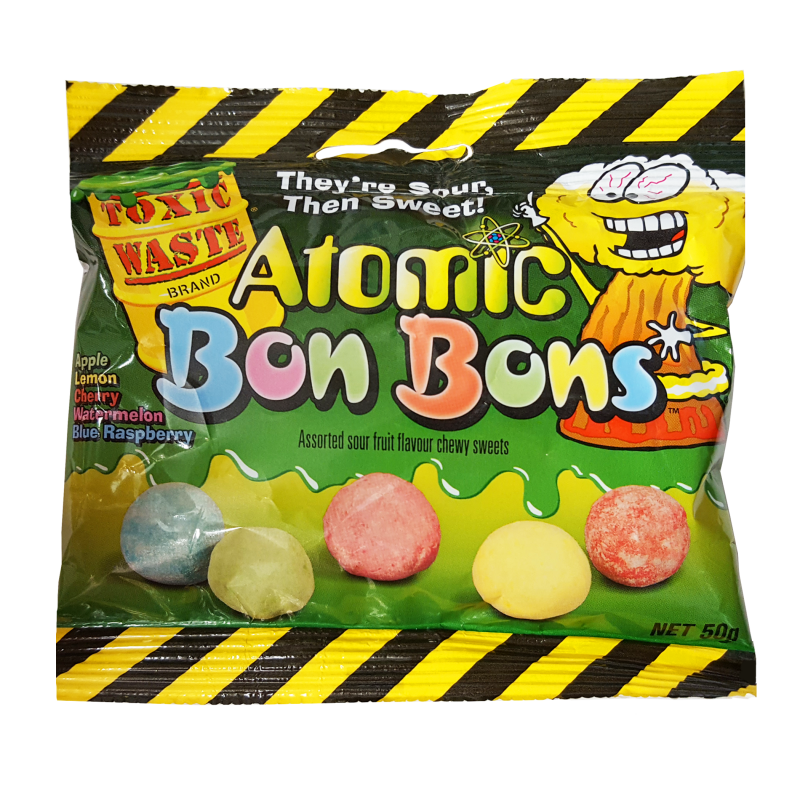 Toxic Waste Atomic Bonbons 150g